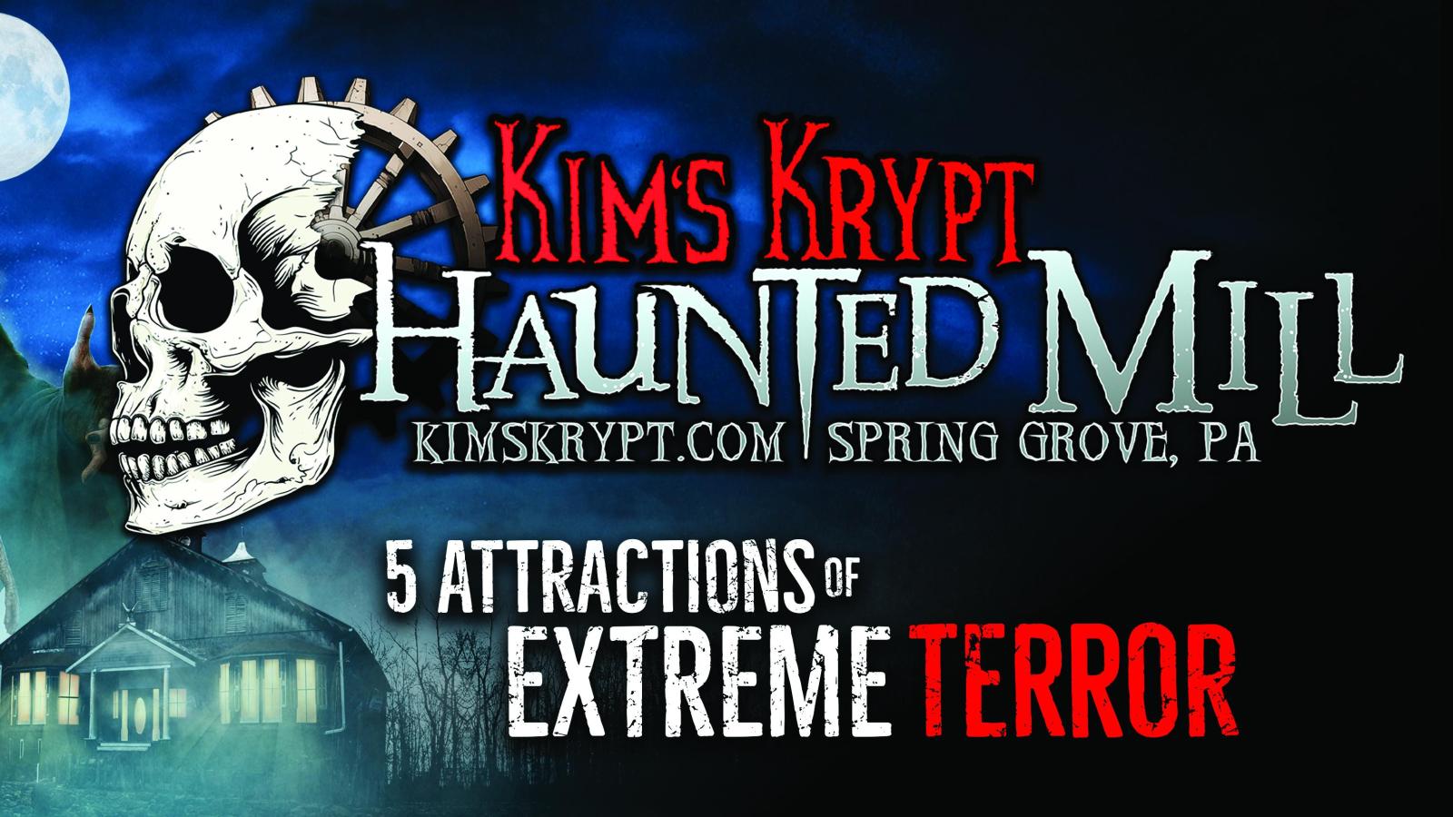 2025 Kim's Krypt Haunted Mill