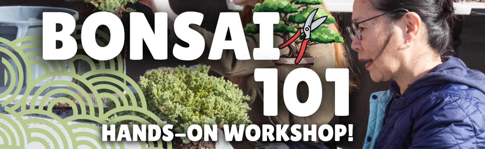 Bonsai 101 Workshop with Bonsai Jon in Nampa - Checkout