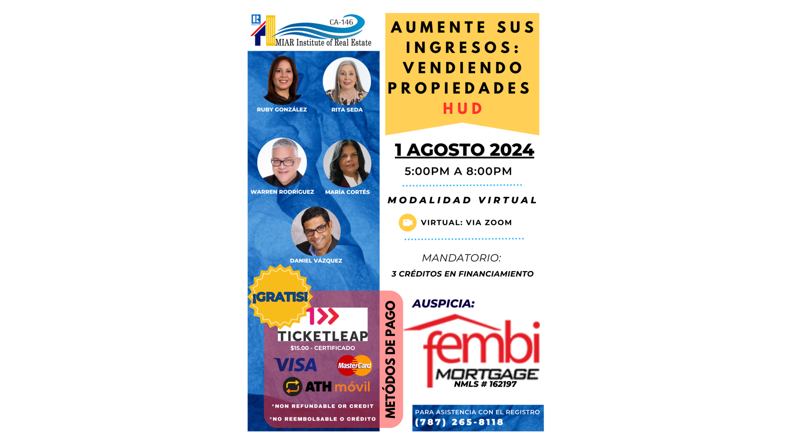 Aumente sus Ingresos: Vendiendo Propiedades HUD in Mayaguez - Checkout