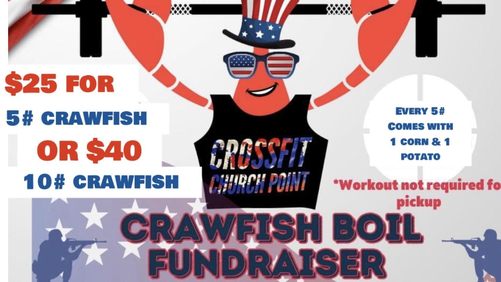 Tickets for Memorial Day Crawfish Boil in Church Point from TicketLeap
